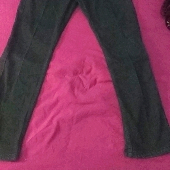 Kayden K. Women's Black Boot Cut Stretch Denim Jeans Size W30xL30 - Picture 3 of 5